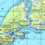 Avenza Systems Inc. Soviet Genshtab - b50-30 - Philippines digital map