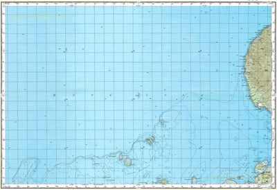 Avenza Systems Inc. Soviet Genshtab - b51-08 - Philippines digital map