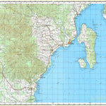 Avenza Systems Inc. Soviet Genshtab - b51-12 - Philippines digital map
