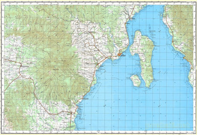Avenza Systems Inc. Soviet Genshtab - b51-12 - Philippines digital map