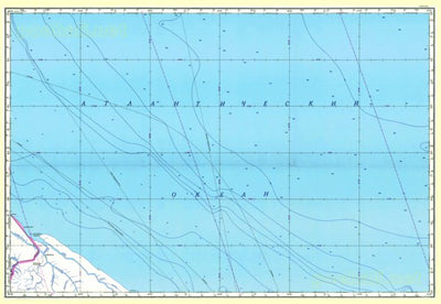 Avenza Systems Inc. Soviet Genshtab - c21-3 - Venezuela digital map