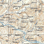 Avenza Systems Inc. Soviet Genshtab - c28-17 - Guinea digital map