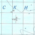 Avenza Systems Inc. Soviet Genshtab - c28-35 - Sierra Leone digital map