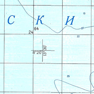 Avenza Systems Inc. Soviet Genshtab - c28-35 - Sierra Leone digital map