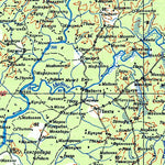 Avenza Systems Inc. Soviet Genshtab - c28-4 - Sierra Leone digital map