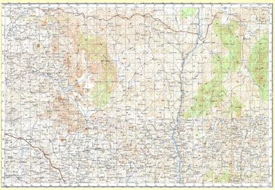 Avenza Systems Inc. Soviet Genshtab - c29-31 - Sierra Leone digital map