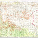 Avenza Systems Inc. Soviet Genshtab - c29-34 - Cote d'Ivoire digital map