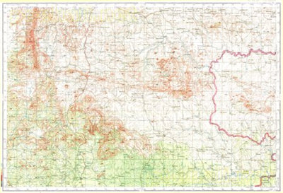 Avenza Systems Inc. Soviet Genshtab - c29-34 - Cote d'Ivoire digital map