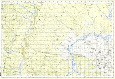 Avenza Systems Inc. Soviet Genshtab - c30-23 - Ghana digital map