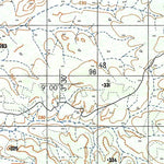 Avenza Systems Inc. Soviet Genshtab - c30-27 - Cote d'Ivoire digital map