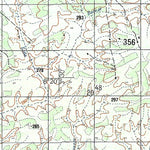 Avenza Systems Inc. Soviet Genshtab - c30-33 - Cote d'Ivoire digital map