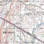 Avenza Systems Inc. Soviet Genshtab - c31-14 - Togo digital map