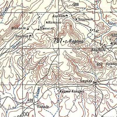 Avenza Systems Inc. Soviet Genshtab - c31-26 - Togo digital map