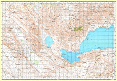 Avenza Systems Inc. Soviet Genshtab - c31-34 - Djibouti (Yoboki) digital map
