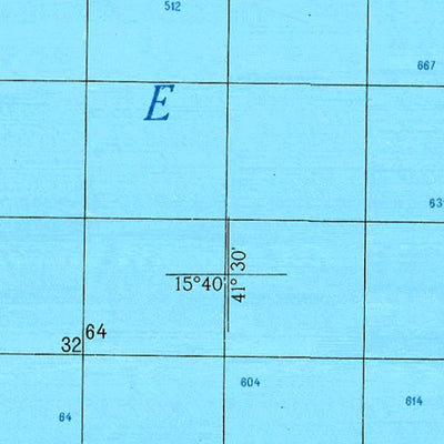 Avenza Systems Inc. Soviet Genshtab - c31-34 - Eritrea (Jabal al-Tair Island) digital map