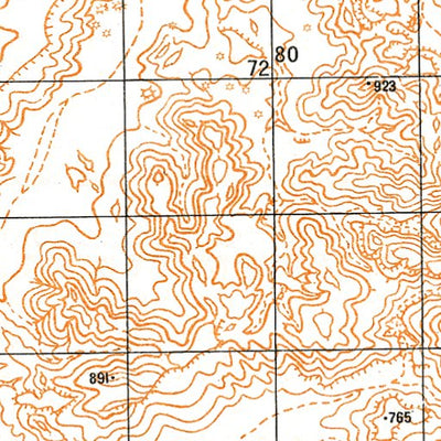 Avenza Systems Inc. Soviet Genshtab - c31-34 - Libya 10 digital map