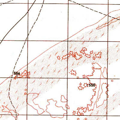 Avenza Systems Inc. Soviet Genshtab - c31-34 - Libya 14 digital map