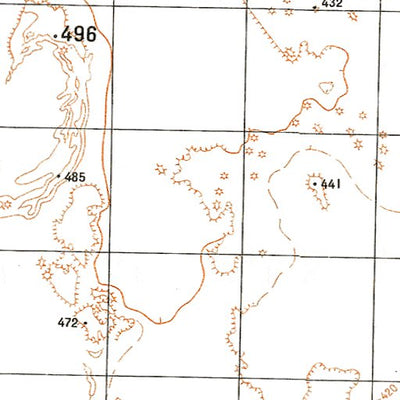 Avenza Systems Inc. Soviet Genshtab - c31-34 - Libya 3 digital map