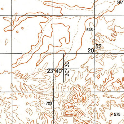 Avenza Systems Inc. Soviet Genshtab - c31-34 - Libya 6 digital map