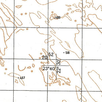 Avenza Systems Inc. Soviet Genshtab - c31-34 - Libya 8 digital map