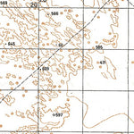 Avenza Systems Inc. Soviet Genshtab - c31-34 - Libya 8 digital map
