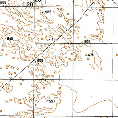 Avenza Systems Inc. Soviet Genshtab - c31-34 - Libya 8 digital map