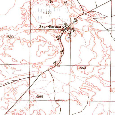 Avenza Systems Inc. Soviet Genshtab - c31-34 - Libya (Al Fuqasha) digital map