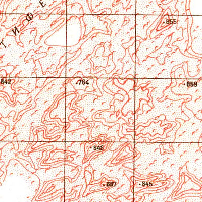 Avenza Systems Inc. Soviet Genshtab - c31-34 - Libya (Alawenat) digital map