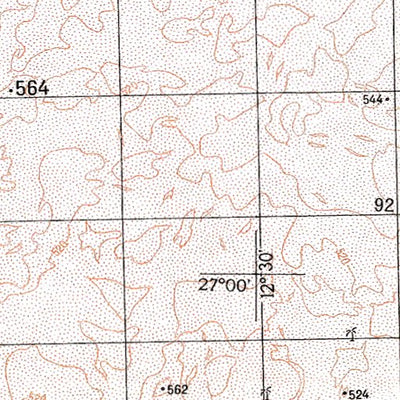 Avenza Systems Inc. Soviet Genshtab - c31-34 - Libya (Awbari) digital map