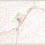 Avenza Systems Inc. Soviet Genshtab - c31-34 - Libya (Sabha) digital map