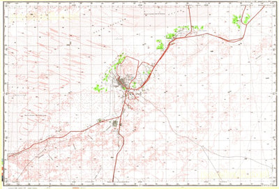 Avenza Systems Inc. Soviet Genshtab - c31-34 - Libya (Sabha) digital map
