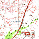 Avenza Systems Inc. Soviet Genshtab - c31-34 - Libya (Umm Al Aranib) digital map