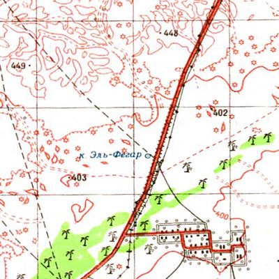 Avenza Systems Inc. Soviet Genshtab - c31-34 - Libya (Umm Al Aranib) digital map