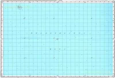 Avenza Systems Inc. Soviet Genshtab - c31-34 - Philippines (Babuyan Island) digital map