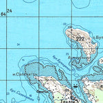 Avenza Systems Inc. Soviet Genshtab - c31-34 - Philippines (Siruma) digital map