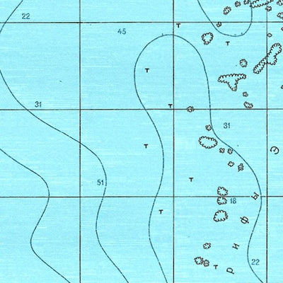 Avenza Systems Inc. Soviet Genshtab - c31-34 - Saudi Arabia (Coral Great) digital map