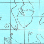 Avenza Systems Inc. Soviet Genshtab - c31-34 - Saudi Arabia (Thara Major and Minor Islands) digital map