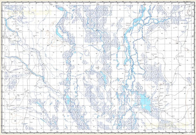 Avenza Systems Inc. Soviet Genshtab - c31-34 - South Sudan (Adok) digital map