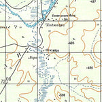 Avenza Systems Inc. Soviet Genshtab - c31-34 - South Sudan (Ashana Game Reserve) digital map