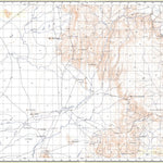 Avenza Systems Inc. Soviet Genshtab - c31-34 - South Sudan (Boma National Park - South) digital map