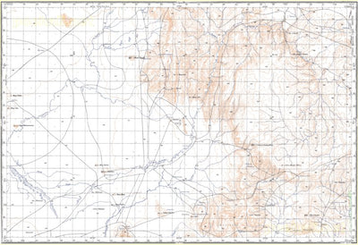 Avenza Systems Inc. Soviet Genshtab - c31-34 - South Sudan (Boma National Park - South) digital map
