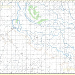 Avenza Systems Inc. Soviet Genshtab - c31-34 - South Sudan (Koch) digital map