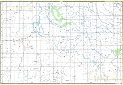 Soviet Genshtab - c31-34 - South Sudan (Koch) Map by Avenza Systems Inc ...