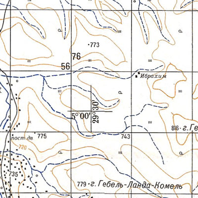 Avenza Systems Inc. Soviet Genshtab - c31-34 - South Sudan (Maridi) digital map