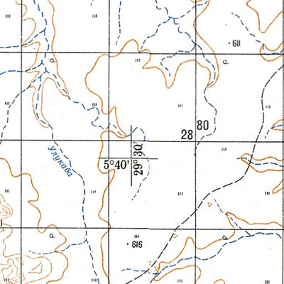 Avenza Systems Inc. Soviet Genshtab - c31-34 - South Sudan (Mundri West - West) digital map