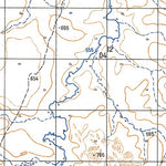 Avenza Systems Inc. Soviet Genshtab - c31-34 - South Sudan (Mundri West - West) digital map