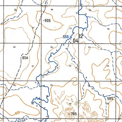 Avenza Systems Inc. Soviet Genshtab - c31-34 - South Sudan (Mundri West - West) digital map