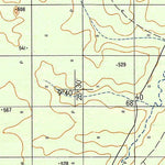 Avenza Systems Inc. Soviet Genshtab - c31-34 - South Sudan (Radom National Park - East) digital map