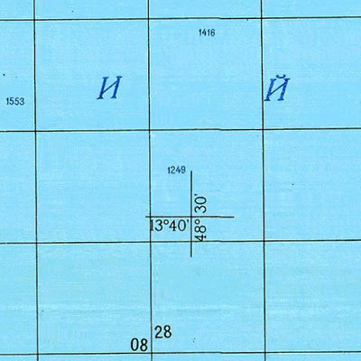 Avenza Systems Inc. Soviet Genshtab - c31-34 - Yemen (Balhaf) digital map