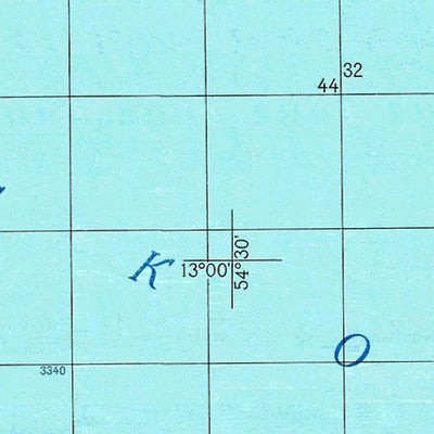 Avenza Systems Inc. Soviet Genshtab - c31-34 - Yemen (Hadiboh) digital map